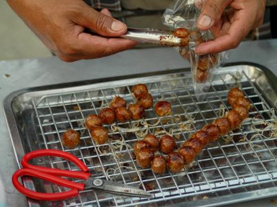 泰国酸肉香肠图片