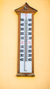 墙体类型温度计