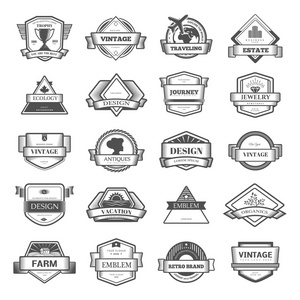 logo边框图片-logo边框素材-logo边框插画-摄图新视界