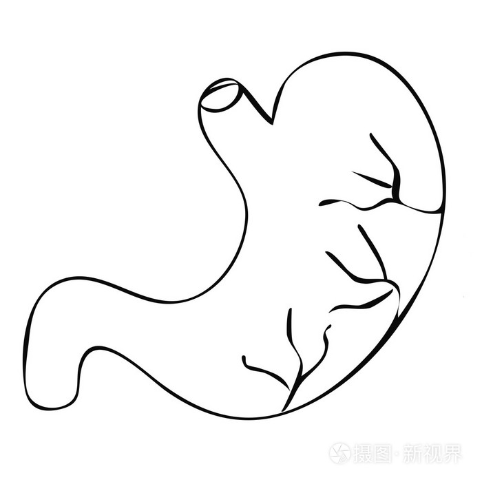 胃图标艺术插画-正版商用图片0exokf-摄图新视界