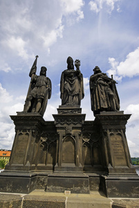 雕塑的圣诺贝特  拉夫和西吉斯蒙德