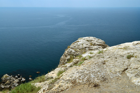 黑海的视图