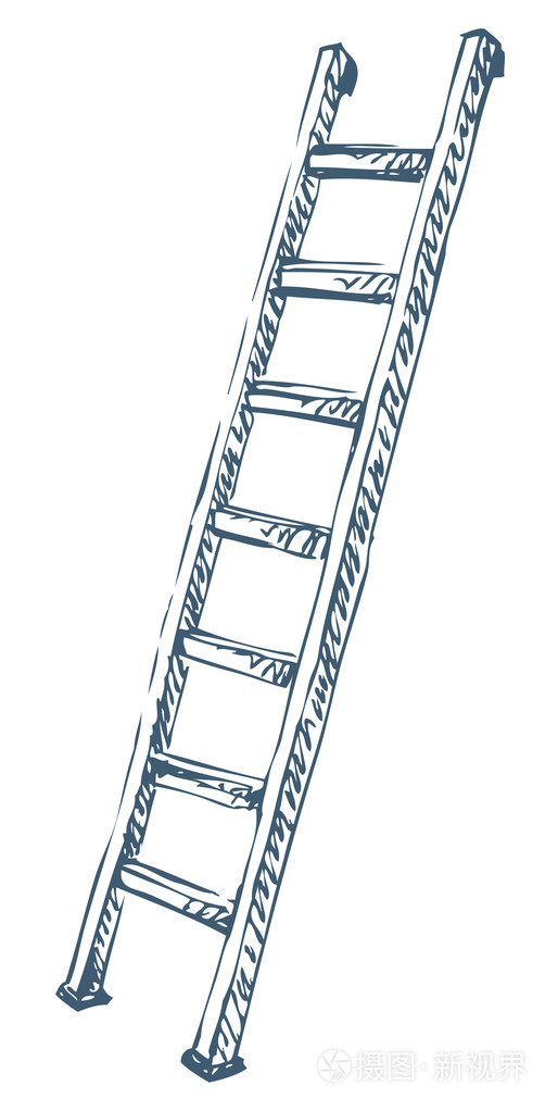 梯子,矢量图