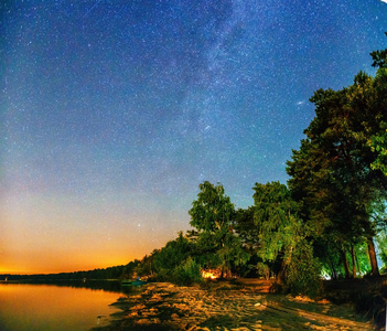 深邃的天空 astrophoto