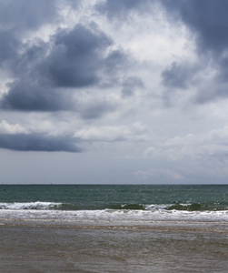 海和海滩