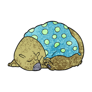 chraracter睡熊卡通 chraracter照片