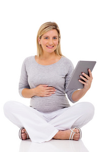 孕妇使用 tablet pc