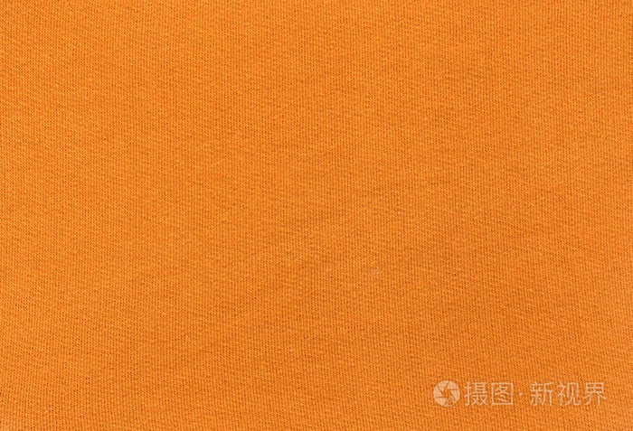 抽象橙色纺织纹理