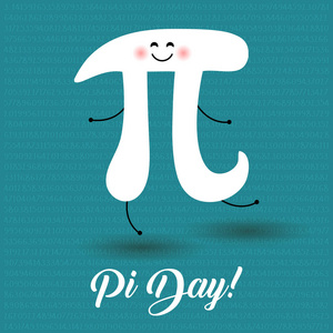 庆祝 pi 日.数学常数.3月14日 (3/14).圆周与其直径的比值.常量数 pi.