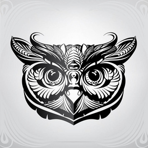 猫头鹰的装饰图片-猫头鹰的装饰素材-猫头鹰的装饰插画-摄图新视界