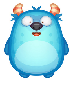 可爱的怪兽图片