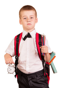 外国小学生图片