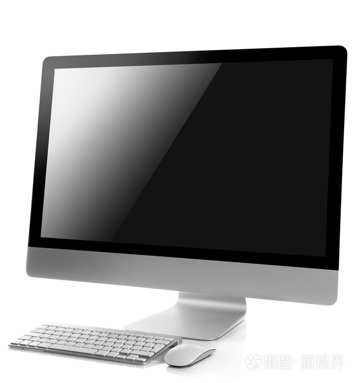 现代计算机上白色隔离