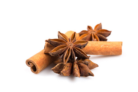 桂皮八角图片