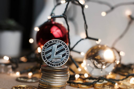 Litecoin 硬币圣诞节