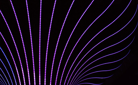 紫色霓虹灯抽象背景
