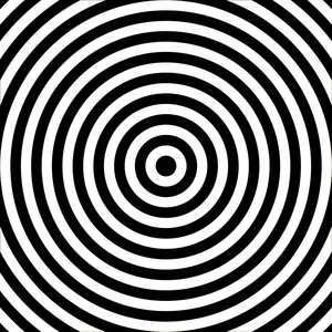 构成与旗子日本字体意味的武士在阳光下设计卡通图形矢量背景与同心环