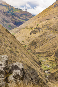 Nariz del 之旅风景