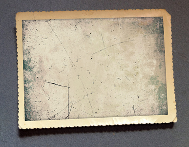 边角箭头指向彩色背景老式相册和照片相框-真正的老照片,副本卧佛寺