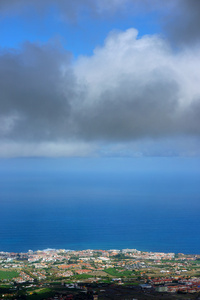 特内里费岛的大西洋海岸