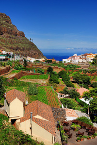 Agulo 和 El 泰德火山