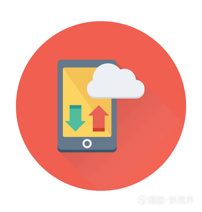 数据共享矢量图标