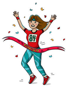 孩子马拉松图片