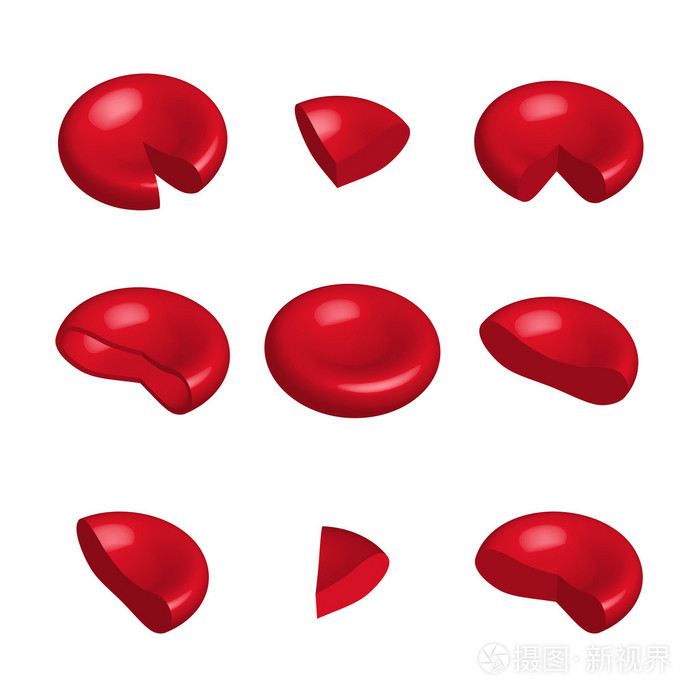 红细胞分离插图载体插画-正版商用图片0ezghm-摄图新视界