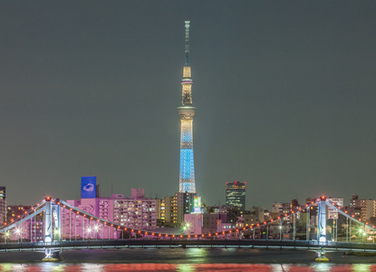 东京 Skytree 和江景