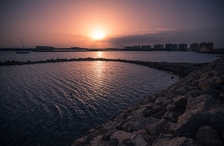 San Javier 附近的地中海海景