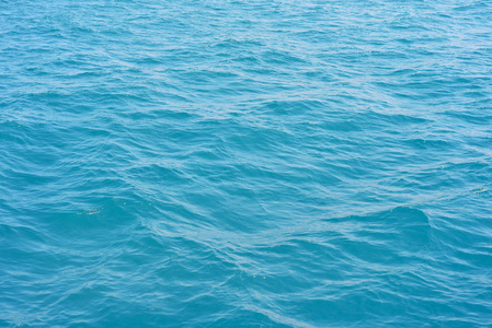 海蓝色的水背景图片