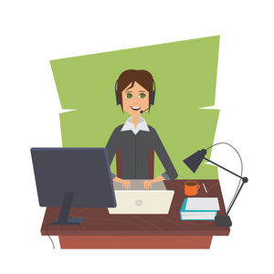 办公室工作地点图片-办公室工作地点素材-办公室工作地点插画-摄图新