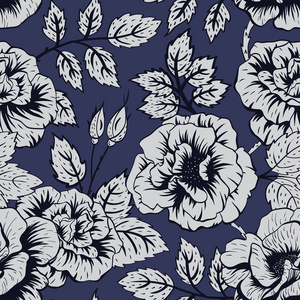 花卉矢量花纹照片