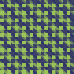 绿色无缝桌布矢量。无缝传统桌布图案矢量。几何简单方形图案