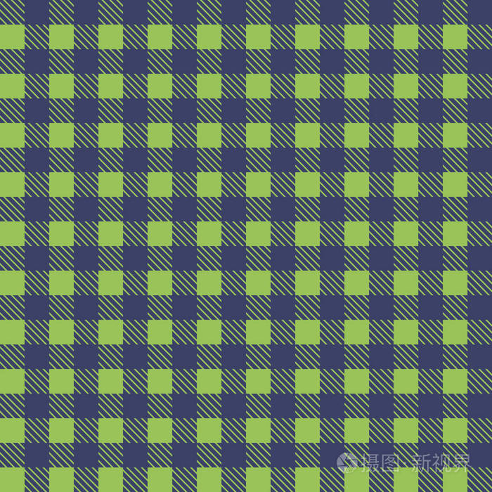 绿色无缝桌布矢量.无缝传统桌布图案矢量.几何简单方形图案