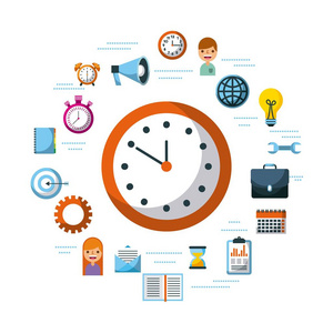 时间管理计划时间安排工作照片