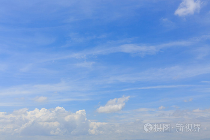 蓝天上的云, 多云戏剧性的天空背景