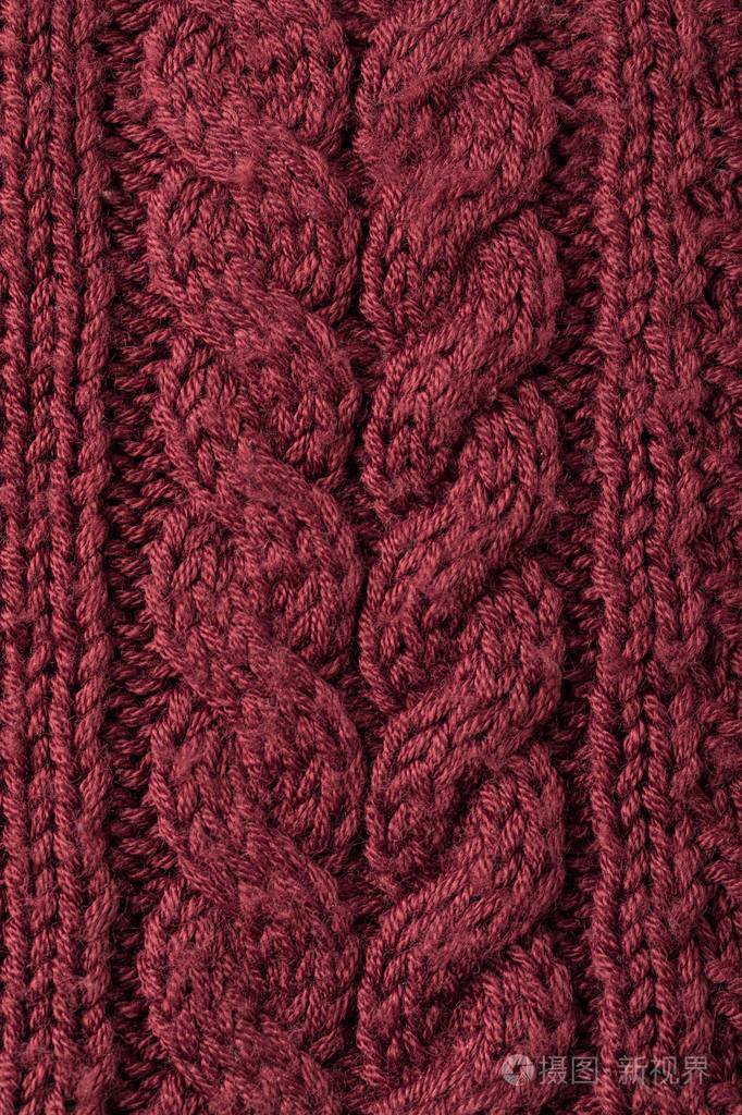 花纹毛衣纹理