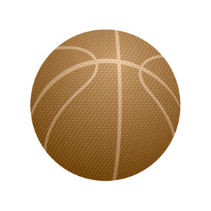 篮球橙色图标