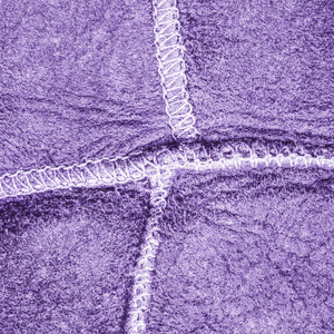 紫罗兰色皮革纹理装饰带缝