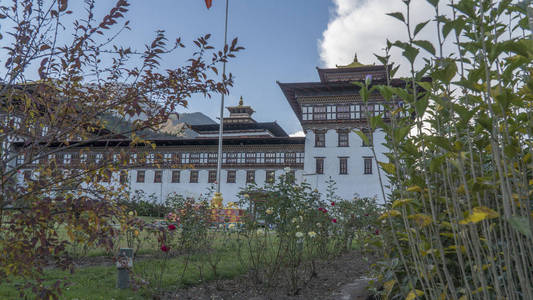 Tashichho 宾馆政府和国王室不丹王国