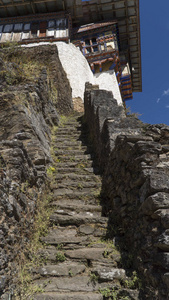 Chagri 修道院不丹王国