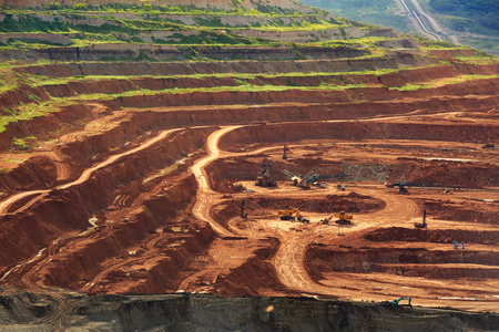 煤矿褐煤为电力生产南邦府图片