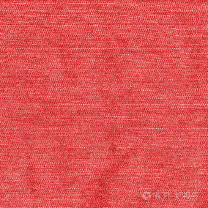 红色牛仔纹理有用的背景