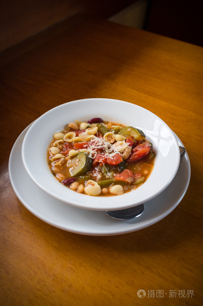 意大利蔬菜汤素食汤