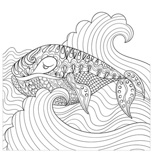 迷恋鲸鱼图片-迷恋鲸鱼素材-迷恋鲸鱼插画-摄图新视界