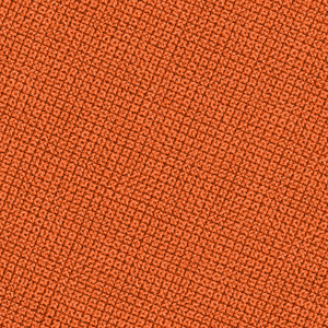 橙色的织物纹理特写