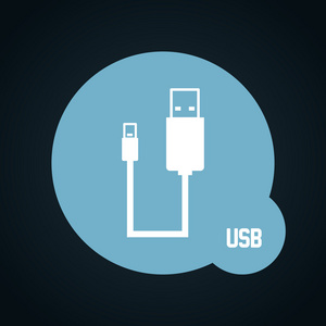 usb 图标