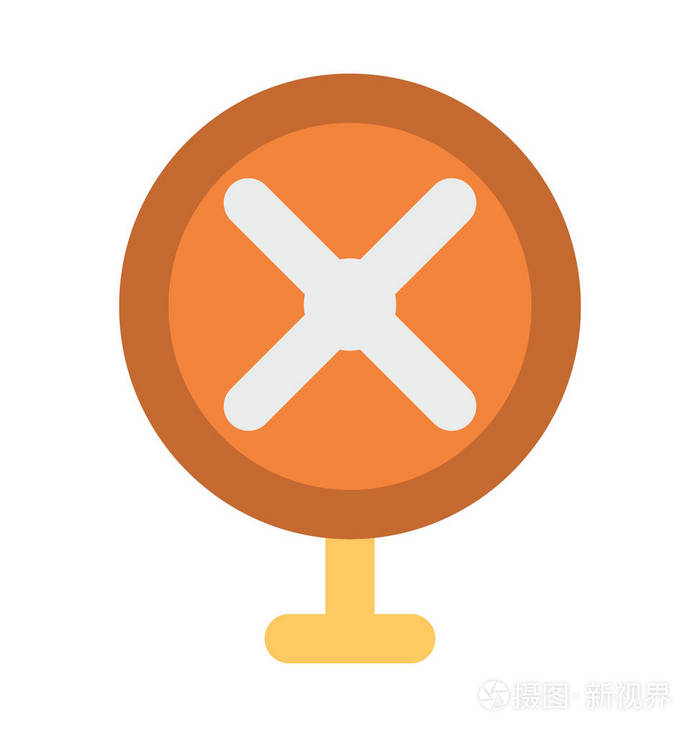 表风扇加粗矢量图标
