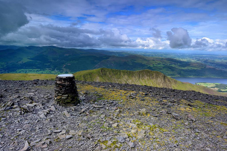 Skiddaw 山顶